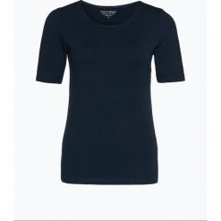 Franco Callegari - T-shirt damski, niebieski. Niebieskie t-shirty damskie marki Franco Callegari, uniwersalny, bez wzorów, bez kołnierzyka. Za 69,95 zł.