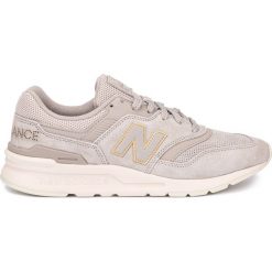 New Balance 997 Tenisówki Szary Beżowy. Szare trampki i tenisówki damskie New Balance, bez wzorów, ze skóry, bez zapięcia. Za 323,95 zł.