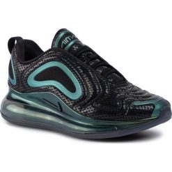Buty NIKE - Air Max 720 AO2924 003 Black/Black Metalic Silver. Czarne buty sportowe męskie Nike, z tworzywa sztucznego, bez zapięcia, nike air max. Za 799,00 zł.