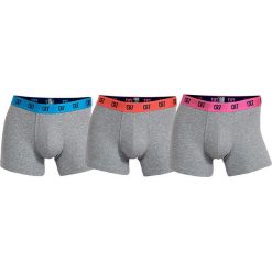 CR7 Cristiano Ronaldo - Bokserki (3-pack). Szare bokserki męskie CR7 Cristiano Ronaldo, bez wzorów, z elastanu. W wyprzedaży za 79,90 zł.
