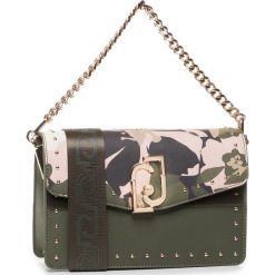 Torebka LIU JO - S Crossbody AA0037 E0061 Camou/Vert Milit U9735. Zielone torebki klasyczne damskie Liu Jo, bez wzorów, ze skóry ekologicznej, klasyczne, na ramię, bez dodatków. W wyprzedaży za 479,00 zł.