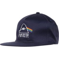 Czapki damskie: POLER PSYCHEDELIC Czapka z daszkiem navy