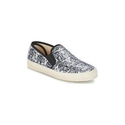 Espadryle Spiral VIRGINIA. Czarne espadryle damskie Spiral, bez wzorów, bez obcasa. W wyprzedaży za 188,30 zł.