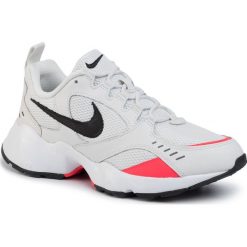 Buty NIKE - Air Heights AT4522 001 Platinum Tint/Black/Red Orbit. Białe półbuty męskie Nike, na co dzień, bez wzorów, ze skóry ekologicznej, eleganckie, bez zapięcia. W wyprzedaży za 259,00 zł.