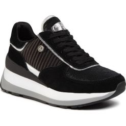 Sneakersy U.S. POLO ASSN. - Valery3 YLA4091W9/TS2 Blk. Czarne półbuty damskie U.S. Polo Assn., na co dzień, bez wzorów, z zamszu, bez obcasa, na płaskiej podeszwie, bez zapięcia. Za 379,00 zł.