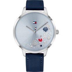 Tommy Hilfiger - Zegarek 1781985. Niebieskie zegarki damskie TOMMY HILFIGER, ze stali. W wyprzedaży za 439,90 zł.