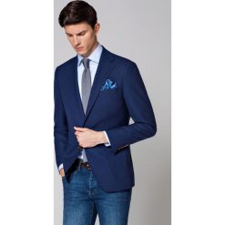 Marynarka Granatowa Zadar. Pomarańczowe marynarki męskie LANCERTO, na lato, m, bez wzorów, z wełny, eleganckie. W wyprzedaży za 349,90 zł.