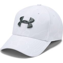 Under Armour Blitzing 3.0 Czapka z daszkiem Biały. Białe czapki męskie Under Armour, bez wzorów, z poliesteru. Za 128,95 zł.