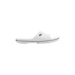 Klapki Crocs CROCBAND II SLI 204108-103. Białe klapki damskie Crocs. Za 105,38 zł.