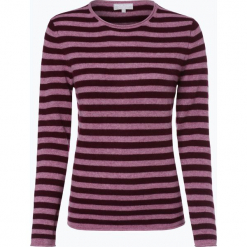 Marie Lund - Sweter damski z czystego kaszmiru, lila. Brązowe bez kategorii Marie Lund, xxl, z kaszmiru. Za 449,95 zł.