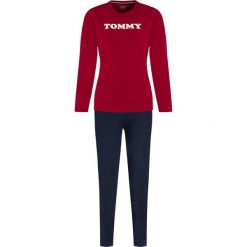 Piżama TOMMY HILFIGER Set UW0UW01929. Piżamy damskie TOMMY HILFIGER, xs, bez wzorów, z elastanu, bez rękawów. W wyprzedaży za 189,00 zł.