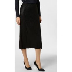 HUGO - Spódnica damska – Damera, czarny. Czarne spódniczki damskie HUGO, xl, z napisami, sportowe, sportowe. Za 499,95 zł.