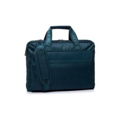 TORBA Lanetti BMM-S-033-70-03 Zielony. Zielone torby męskie skórzane Lanetti, bez wzorów, ze skóry ekologicznej. Za 159,99 zł.