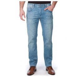 Pepe Jeans Jeansy Męskie Bradley 30/32 Niebieski. Niebieskie jeansy męskie marki Pepe Jeans. W wyprzedaży za 230,00 zł.