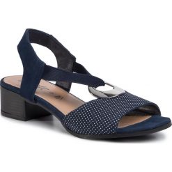 Sandały GO SOFT - EST-RED-03 Cobalt Blue. Niebieskie klapki damskie GO SOFT, bez wzorów, ze skóry, bez obcasa. Za 129,99 zł.