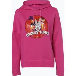 ONLY - Damska bluza nierozpinana – Looney Tunes™, różowy. Różowe bluzy damskie marki ONLY, l, bez wzorów, bez rękawów, bez kaptura. Za 219,95 zł.