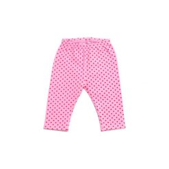 Spodnie niemowlęce: ELTERN by SALT AND PEPPER Girls Baby Leginsy BIRDIE bright rose