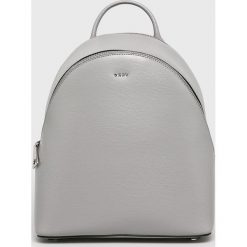 DKNY - Plecak R74K3010. Szare plecaki damskie DKNY, bez wzorów, ze skóry, eleganckie. W wyprzedaży za 899,90 zł.