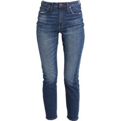 Madewell HIGH RISE IN Jeansy Slim Fit milton. Niebieskie jeansy damskie relaxed fit Madewell. Za 569,00 zł.