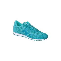 Buty Dziecko New Balance KD410BHY. Zielone trampki dziewczęce New Balance, bez wzorów, bez zapięcia. Za 199,99 zł.