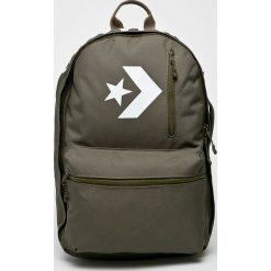 Converse - Plecak. Zielone plecaki damskie marki Converse, z poliesteru. W wyprzedaży za 199,90 zł.