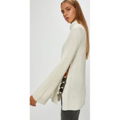 Guess Jeans - Sweter. Szare golfy damskie Guess Jeans, l, z dzianiny. Za 459,90 zł.