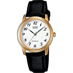 Zegarek Casio MTP-1236GL-7BEF Klasyczny męski czarny. Czarne zegarki męskie CASIO. Za 152,36 zł.