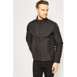Kurtka puchowa Geox Wilmer M0223H T2606 F9000. Czarne kurtki męskie Geox, m, bez wzorów, z poliesteru, bez kaptura. W wyprzedaży za 379,00 zł.