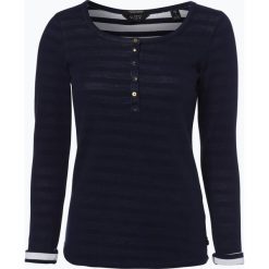 Bluzy damskie: Scotch & Soda - Damska bluza nierozpinana, niebieski
