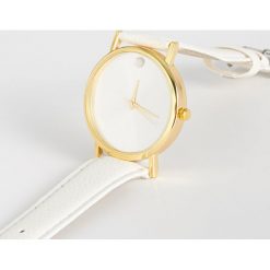 Zegarek - Biały. Białe zegarki damskie marki Sinsay. Za 24,99 zł.