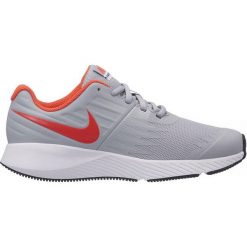 Nike Buty Do Biegania Star Runner Gs Running Shoe Wolf Grey Bright Crimson-Black-White 36. Szare buty dziewczęce sportowe Nike, bez wzorów, bez zapięcia. Za 179,00 zł.