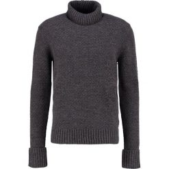 Swetry klasyczne męskie: Pier One Sweter mottled grey