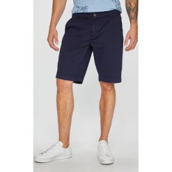 U.S. Polo - Szorty. Niebieskie szorty męskie marki U.S. Polo, s, w paski, z elastanu, casualowe. W wyprzedaży za 199,90 zł.
