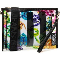 Torebka VERSACE JEANS COUTURE - E1VVBBIY 71492 982. Torebki klasyczne damskie Versace Jeans Couture, bez wzorów, z jeansu, eleganckie, bez dodatków. W wyprzedaży za 239,00 zł.