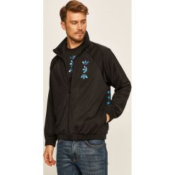 Adidas Originals - Bluza. Czarne bluzy męskie adidas Originals, s, z aplikacjami, z poliesteru, z kapturem, bez rękawów, bez kaptura. Za 349,90 zł.