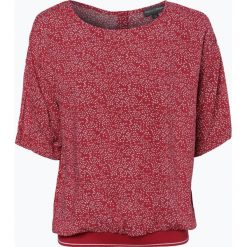 Franco Callegari - Bluzka damska, czerwony. Czerwone bluzki sportowe damskie marki Franco Callegari, prążkowane. Za 129,95 zł.