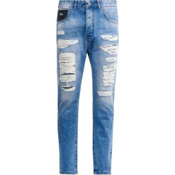 Jeansy Slim Fit John Richmond Farmer RMP19188JE. Niebieskie jeansy męskie John Richmond, m, bez wzorów, z bawełny. W wyprzedaży za 529,00 zł.