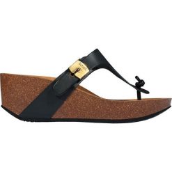 Scholl Damskie japonki Edna 2.0 Bioprint Black / Bronze F273861162 (rozmiar 40). Brązowe kapcie damskie Scholl. W wyprzedaży za 286,00 zł.