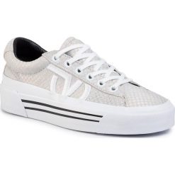 Tenisówki VANS - Sid Ni VN0A4BNFTWA1 (Glory Check) True Why/Blk. Białe półbuty damskie Vans, bez wzorów, ze skóry, bez zapięcia. W wyprzedaży za 319,00 zł.
