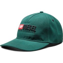 Czapka z daszkiem DIESEL - Cakerym-Max Hat 00SIIQ 0LAOI 51F Olive Night. Zielone czapki męskie Diesel, bez wzorów, z poliesteru. W wyprzedaży za 169,00 zł.