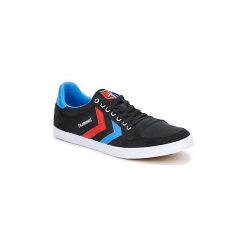 Buty Hummel TEN STAR LOW CANVAS. Czarne trampki i tenisówki damskie marki Hummel, bez wzorów, retro, bez zapięcia. Za 215,20 zł.