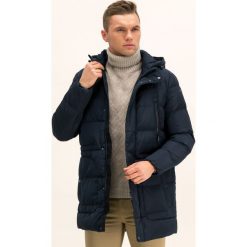 Kurtka zimowa Geox Hilstone M9428B T2506 F4386. Niebieskie kurtki męskie Geox, na zimę, m, bez wzorów, z poliesteru, bez kaptura. W wyprzedaży za 699,00 zł.
