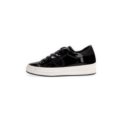Buty Philippe Model CKLD SV03 CLASSIC LAKERS LOW. Czarne trampki i tenisówki damskie Philippe Model, bez wzorów, bez zapięcia. Za 452,78 zł.