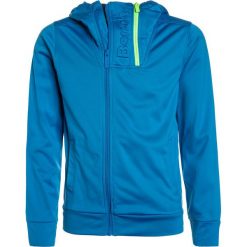 Bench TRICOT DOUBLE ZIP TRACK Kurtka sportowa blue. Niebieskie kurtki sportowe męskie Bench, z poliesteru. W wyprzedaży za 152,10 zł.