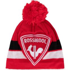 Czapka ROSSIGNOL - Jr Rooster RLIYH05 Crimson 304. Czerwone czapki męskie Rossignol, bez wzorów, z materiału. Za 89,00 zł.