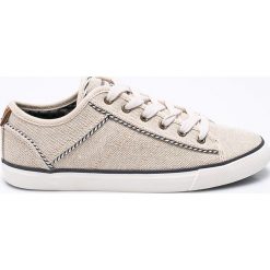 Wrangler - Buty. Szare buty sportowe damskie Wrangler, z gumy. W wyprzedaży za 129,90 zł.