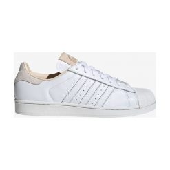 Adidas Originals Superstar Tenisówki Biały. Białe trampki i tenisówki damskie adidas Originals, bez wzorów, ze skóry, bez zapięcia. Za 430,95 zł.