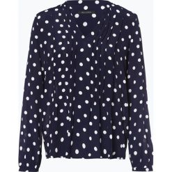 Marc O'Polo - Bluzka damska, niebieski. Niebieskie bluzki damskie marki Marc O'Polo, bez wzorów, z szyfonu, polo, bez rękawów. Za 229,95 zł.
