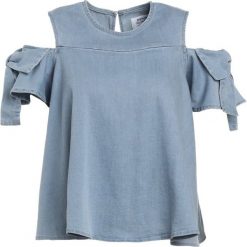Bluzki asymetryczne: Miss Selfridge BOW Bluzka blue