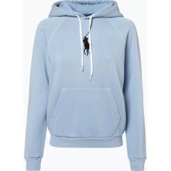Polo Ralph Lauren - Damska bluza nierozpinana, niebieski. Niebieskie bluzy damskie Polo Ralph Lauren, s, bez wzorów, bez rękawów, bez kaptura. Za 649,95 zł.